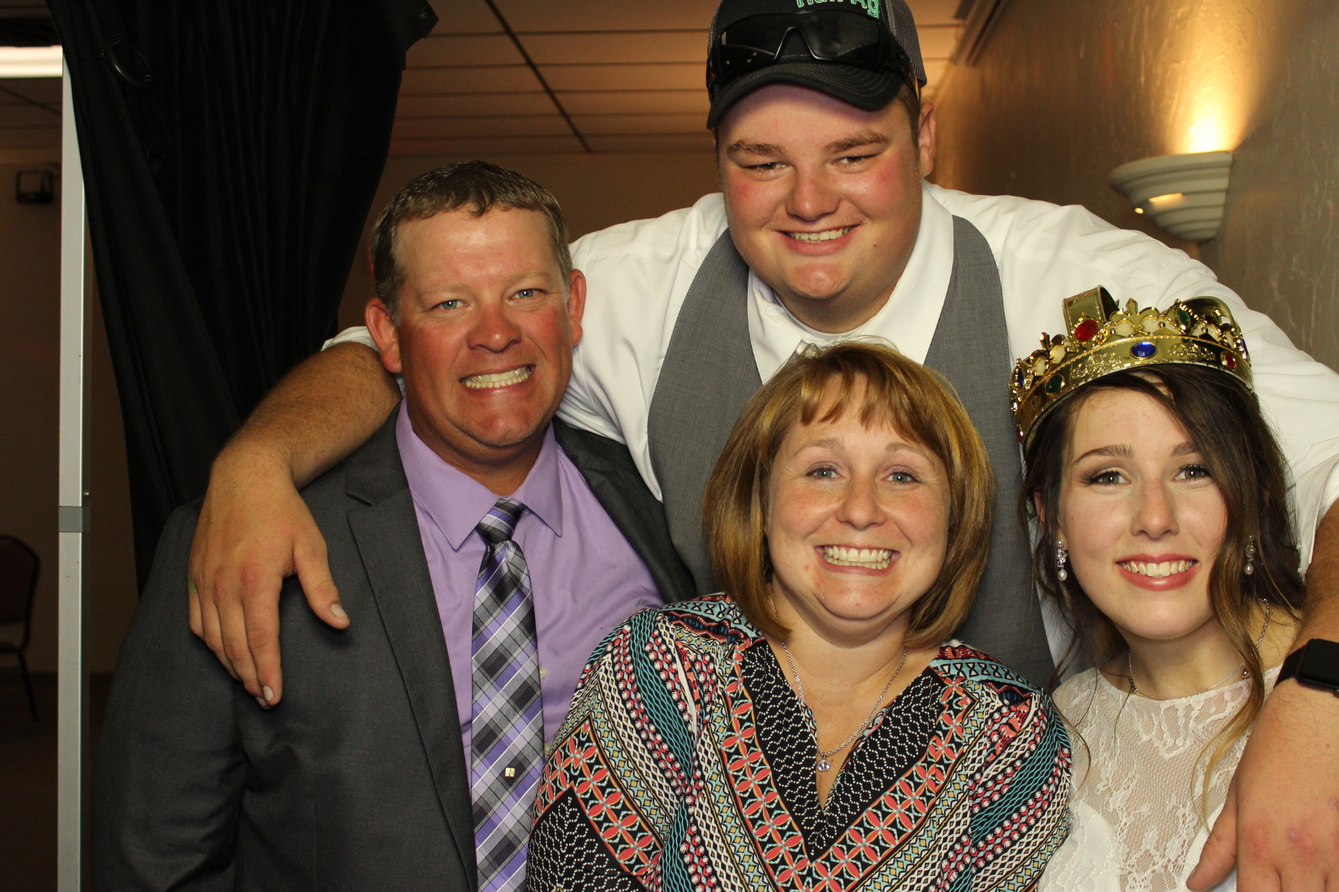 Michala Binkly & Nathan Hall Wedding Reception | View more photos from the event at gallery.photoboothcincy.com/u/PhotoBoothCincy/Michala-Binkly-Nathan-Hall-Wedding-Reception